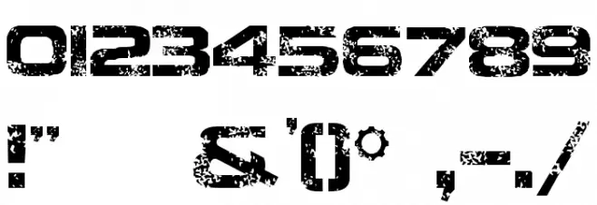 JacintoSans Font OTHER CHARS