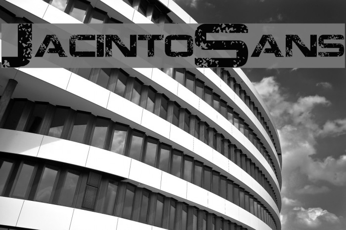 JacintoSans Font examples