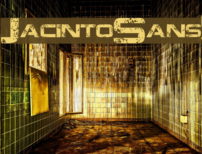 JacintoSans Font examples