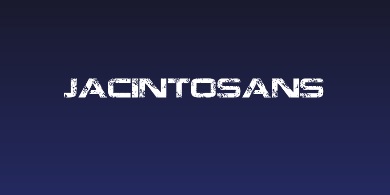 JacintoSans Social Header