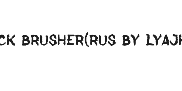 Jack Brusher(RUS BY LYAJKA) Logo