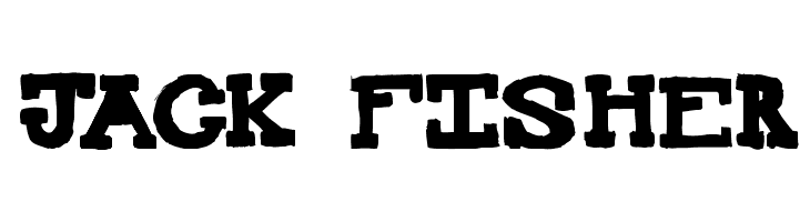 Jack Fisher Font