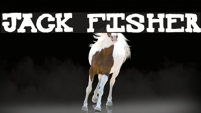Jack Fisher Font examples