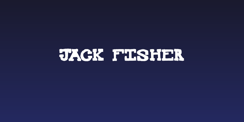 Jack Fisher Social Header