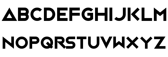 Jack Frost Font LOWERCASE