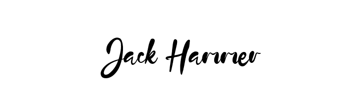 Jack Hammer  नि: शुल्क फ़ॉन्ट्स डाउनलोड