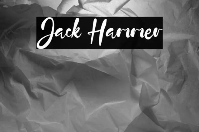 Jack Hammer Example 2