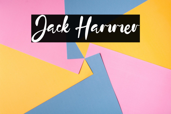 Jack Hammer Example 3