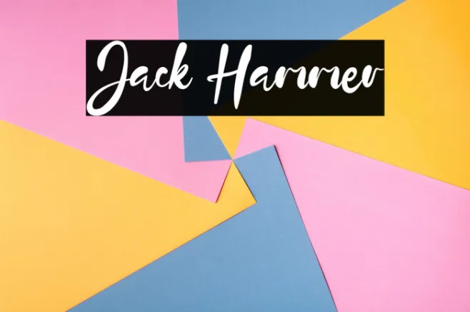 Jack Hammer Example 3
