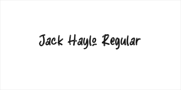 Jack Haylo Regular Logo