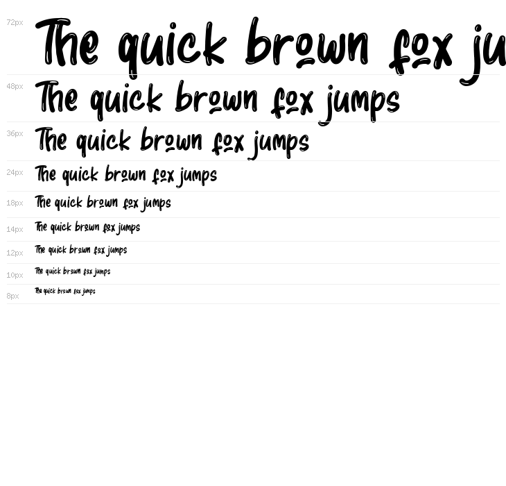 Jack Haylo Regular Waterfall