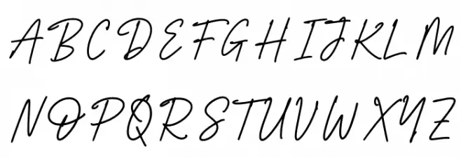 Jack History Fonte MAIÚSCULAS