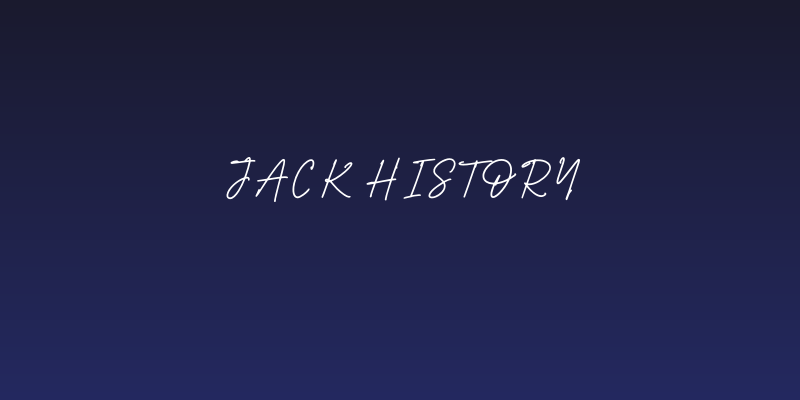 Jack History Social Header