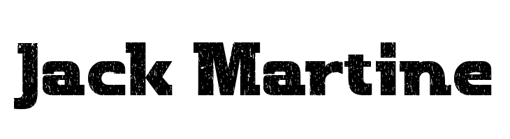 Jack Martine  font caratteri gratis