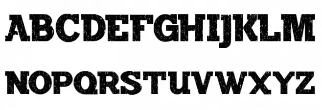 Jack Martine フォント 大文字