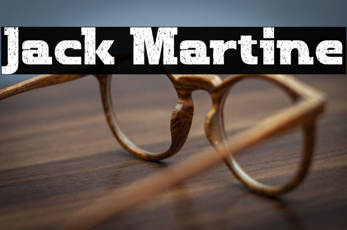 Jack Martine Example 1