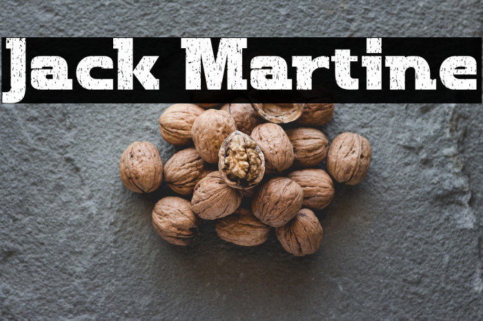 Jack Martine Example 2