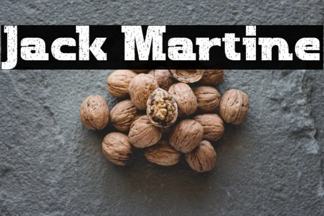Jack Martine Example 2