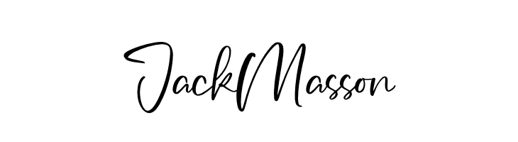 Jack Masson  Fuentes Gratis Descargar