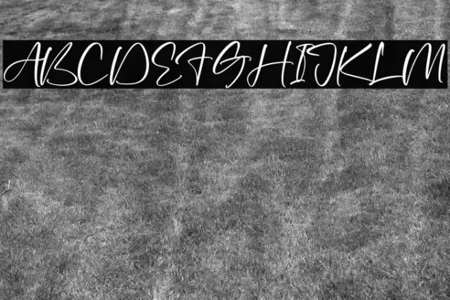 Jack Masson Font examples