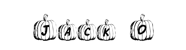 Jack O Font
