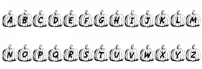 Jack O Caratteri MAIUSCOLE
