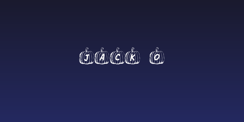 Jack O Social Header