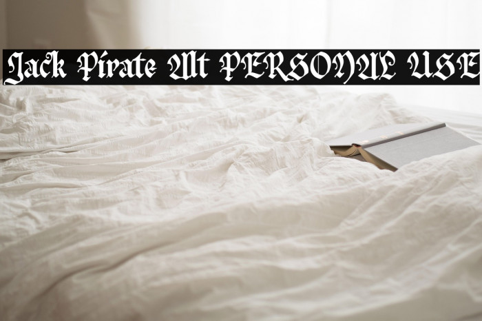 Jack Pirate Alt PERSONAL USE Example 1