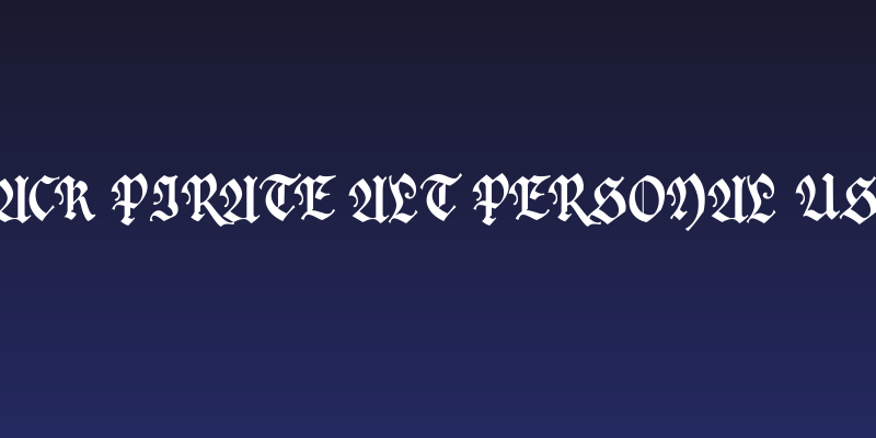 Jack Pirate Alt PERSONAL USE Social Header