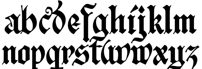 Jack Pirate Alt PERSONAL USE Font LOWERCASE