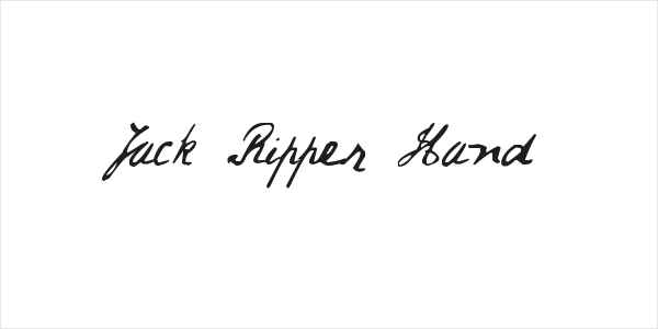 Jack Ripper Hand Logo