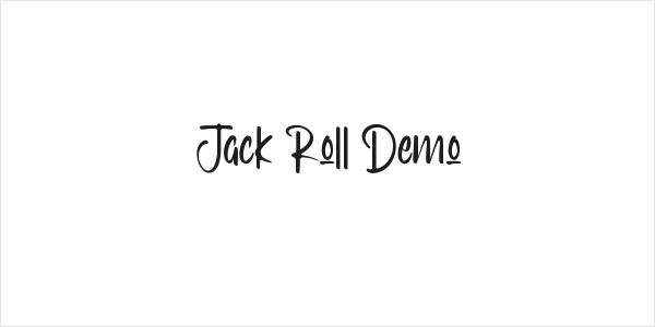 Jack Roll Demo Logo