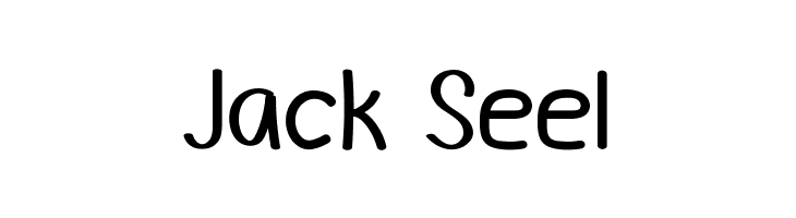 Jack Seel  font caratteri gratis