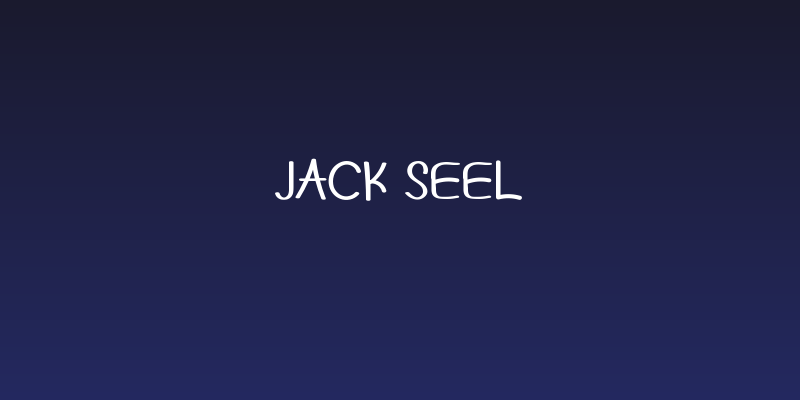 Jack Seel Social Header