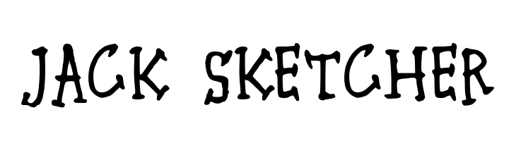 Jack Sketcher  免费字体下载