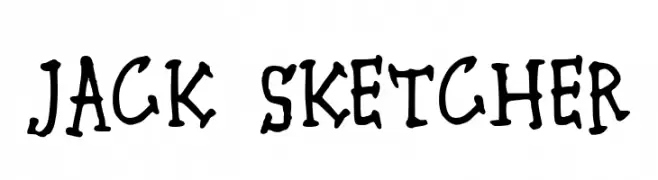 Jack Sketcher  Скачать бесплатные шрифты