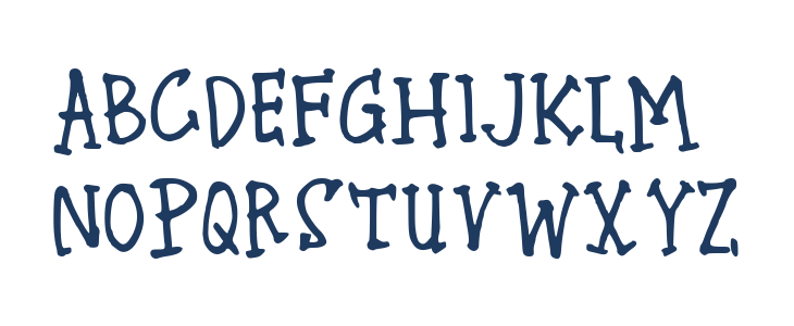 Jack Sketcher Lowercase