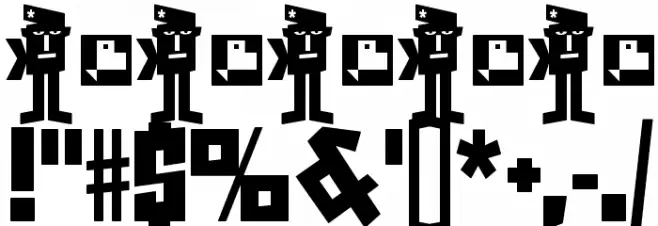 Jack Stanislav Font OTHER CHARS