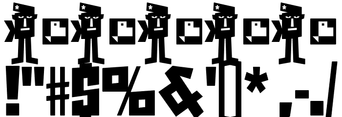 Jack Stanislav Font OTHER CHARS