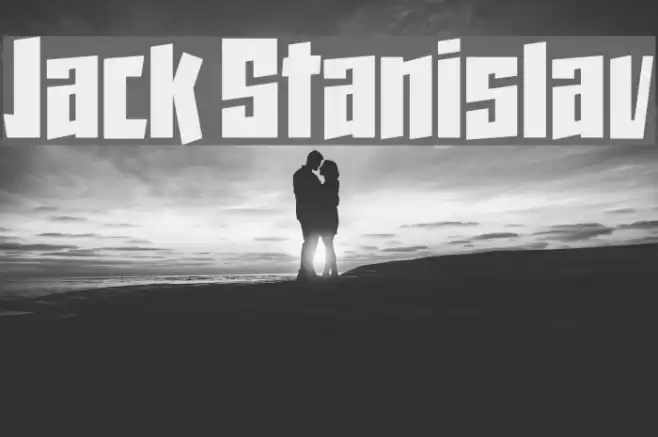 Jack Stanislav Font examples