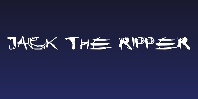 Jack The Ripper Social Header