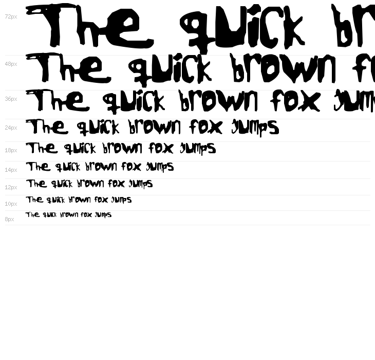 Jack The Ripper Waterfall