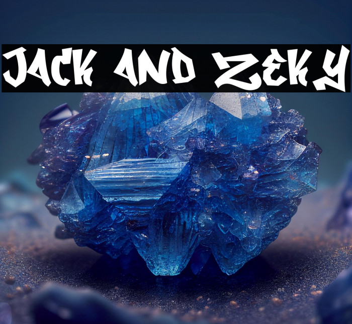 Jack and Zeky Example 1
