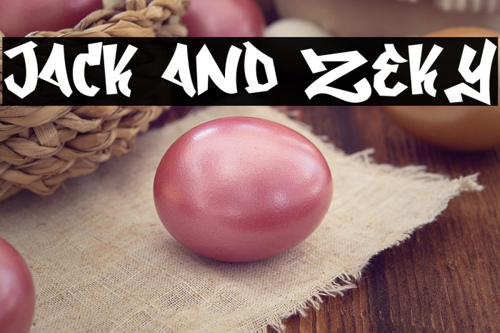 Jack and Zeky Example 3