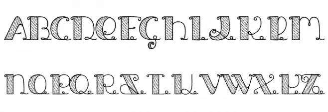 Jack and the Beanstalk Schriftart Groß