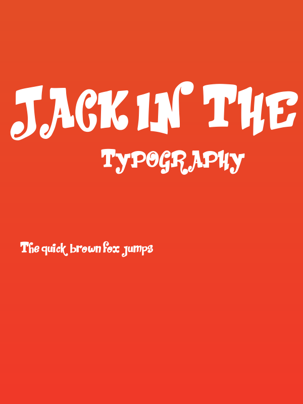 Jack in the Box Poster