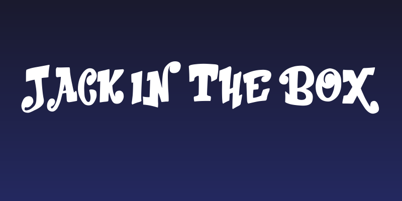 Jack in the Box Social Header