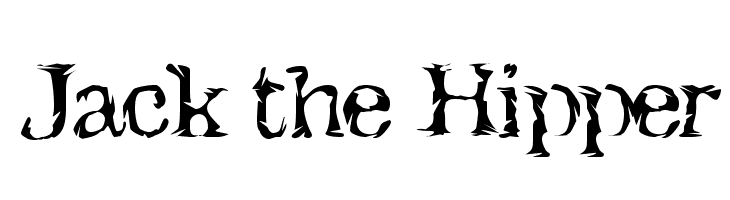Jack the Hipper  免费字体下载