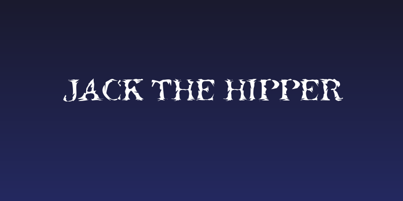 Jack the Hipper Social Header
