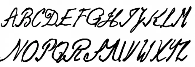 Jack the Ripper Dear Boss Letter Caratteri MAIUSCOLE